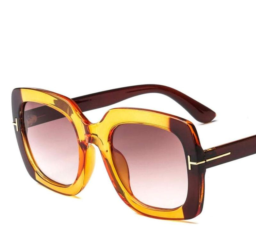 Square Vintage Sunglasses