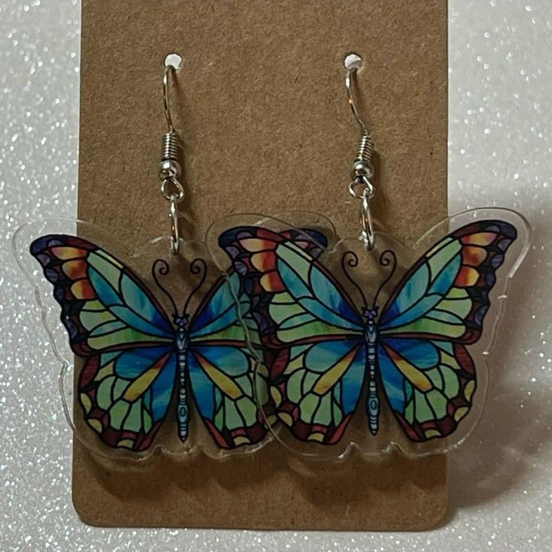 Butterfly Earrings