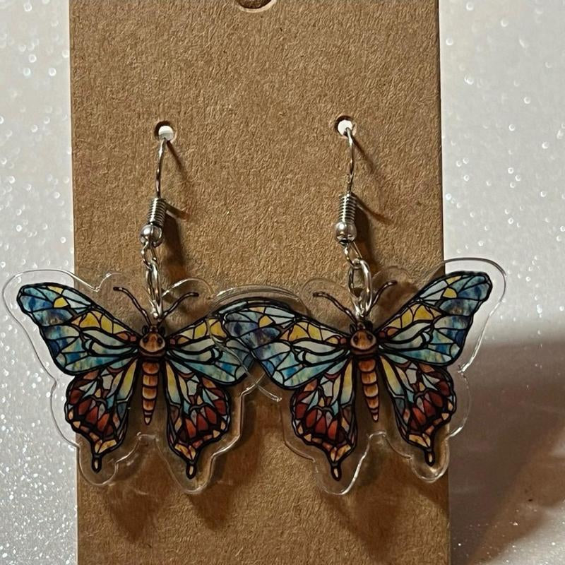 Butterfly Earrings