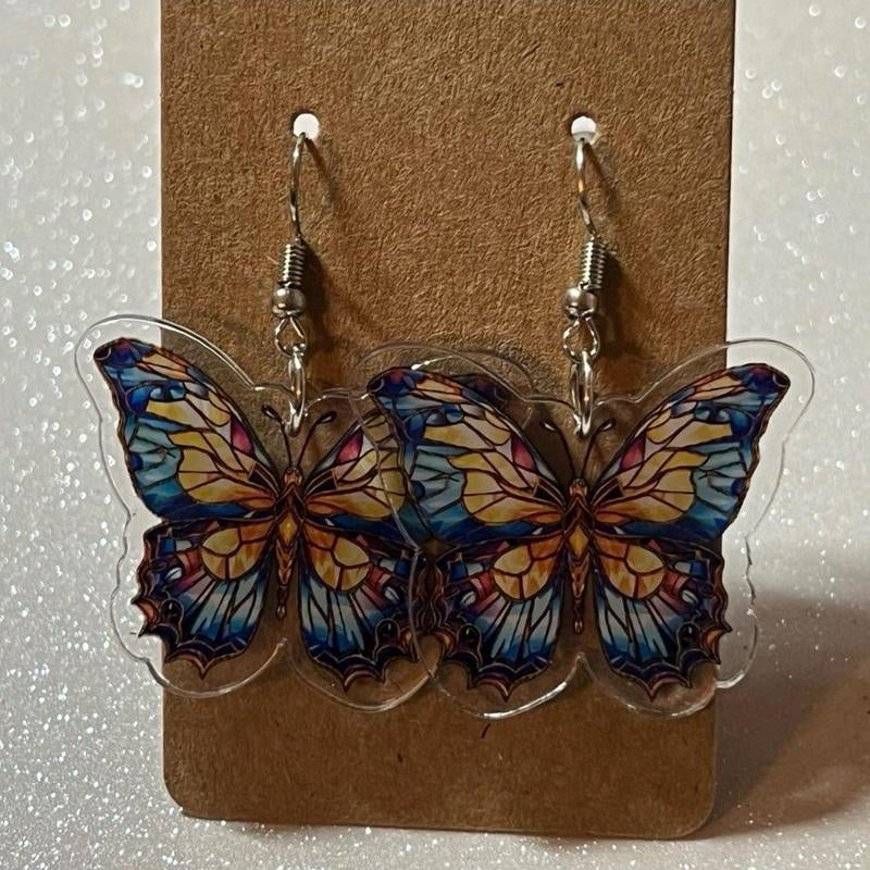 Butterfly Earrings