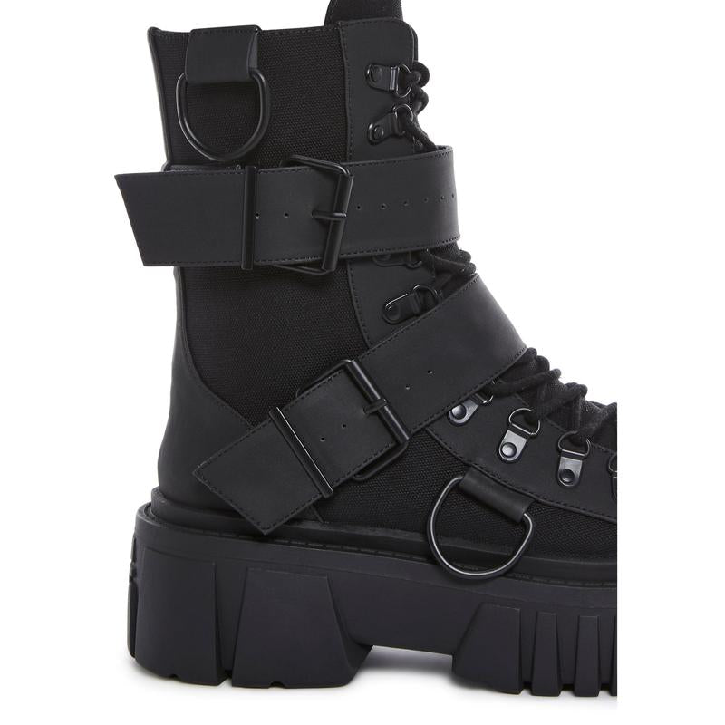 Low Traitor Boots - Black