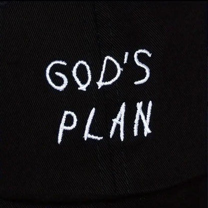 GOD'S PLAN - Drake Baseball Cap