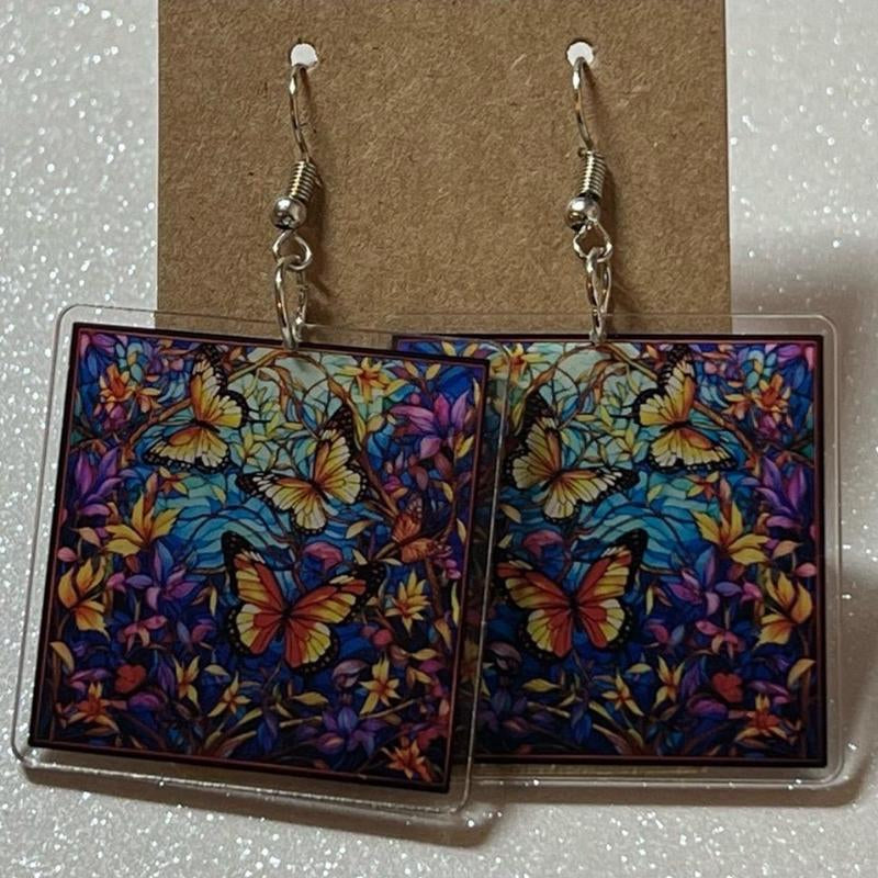 Butterfly Earrings