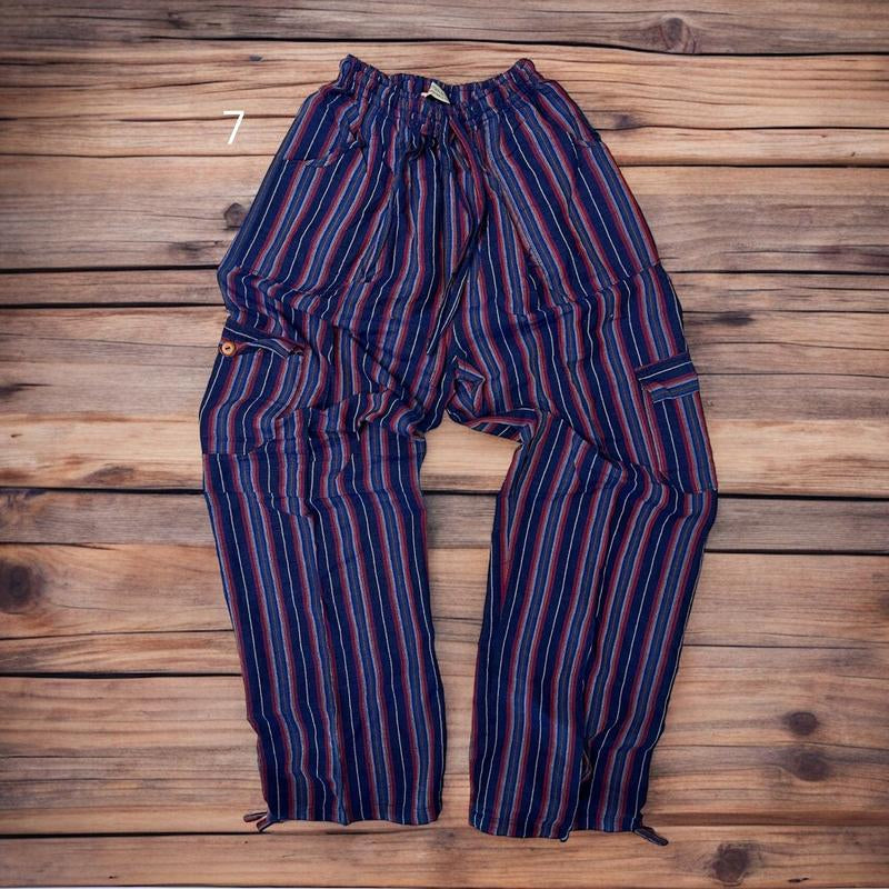 Yoga Hippie Harem Boho Comfy Pants- Unisex - Size M