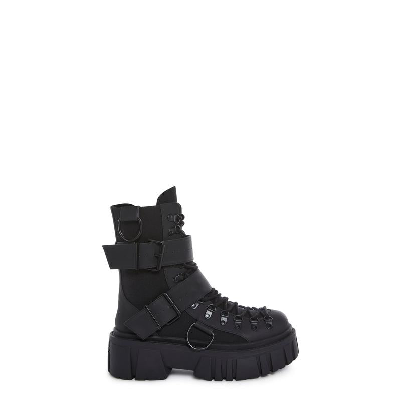 Low Traitor Boots - Black