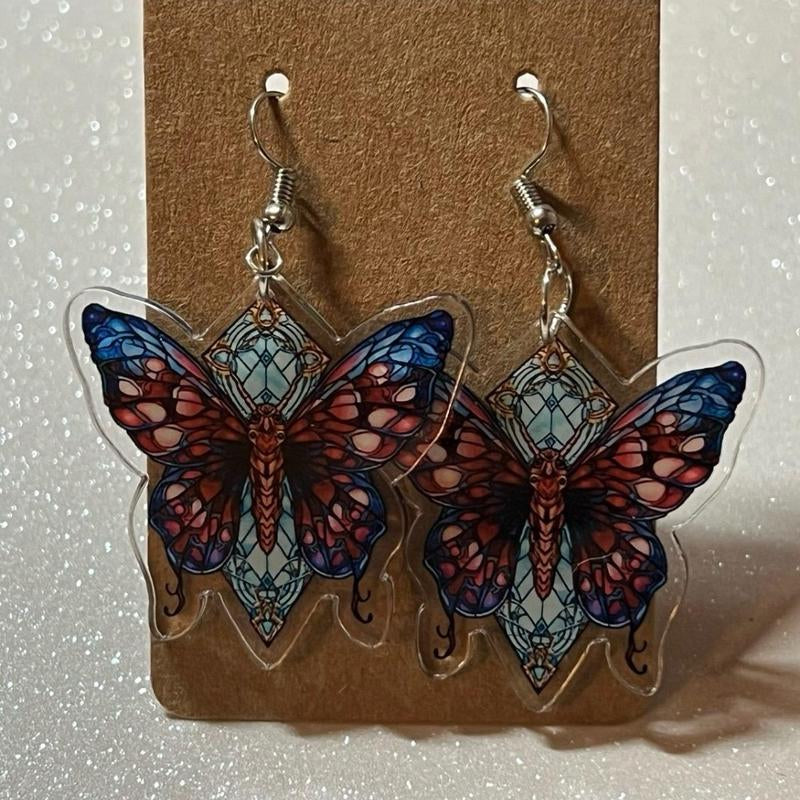 Butterfly Earrings