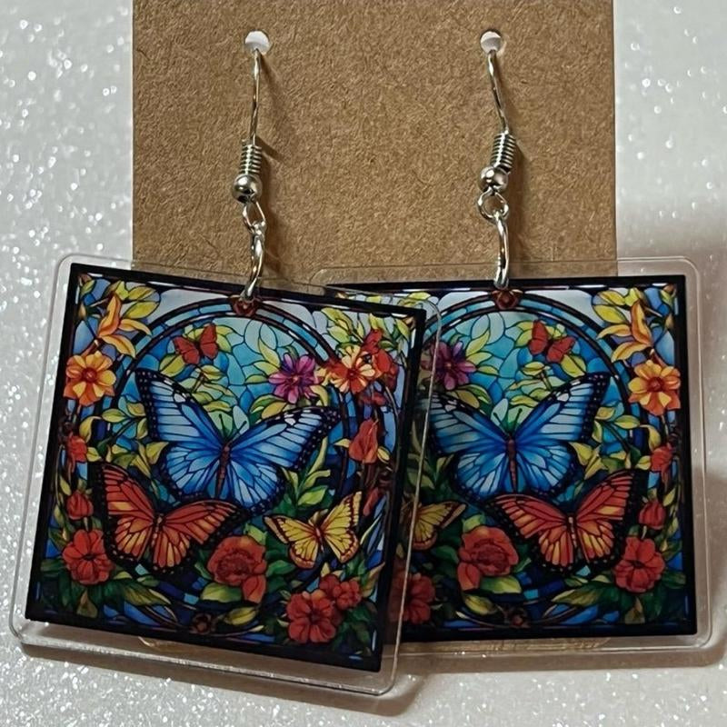 Butterfly Earrings