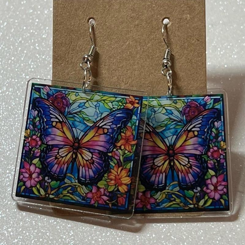 Butterfly Earrings