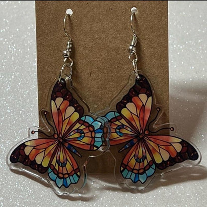 Butterfly Earrings