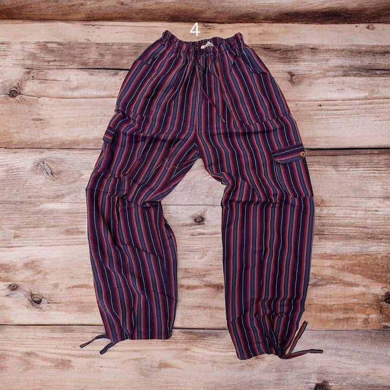 Yoga Hippie Harem Boho Comfy Pants- Unisex - Size M