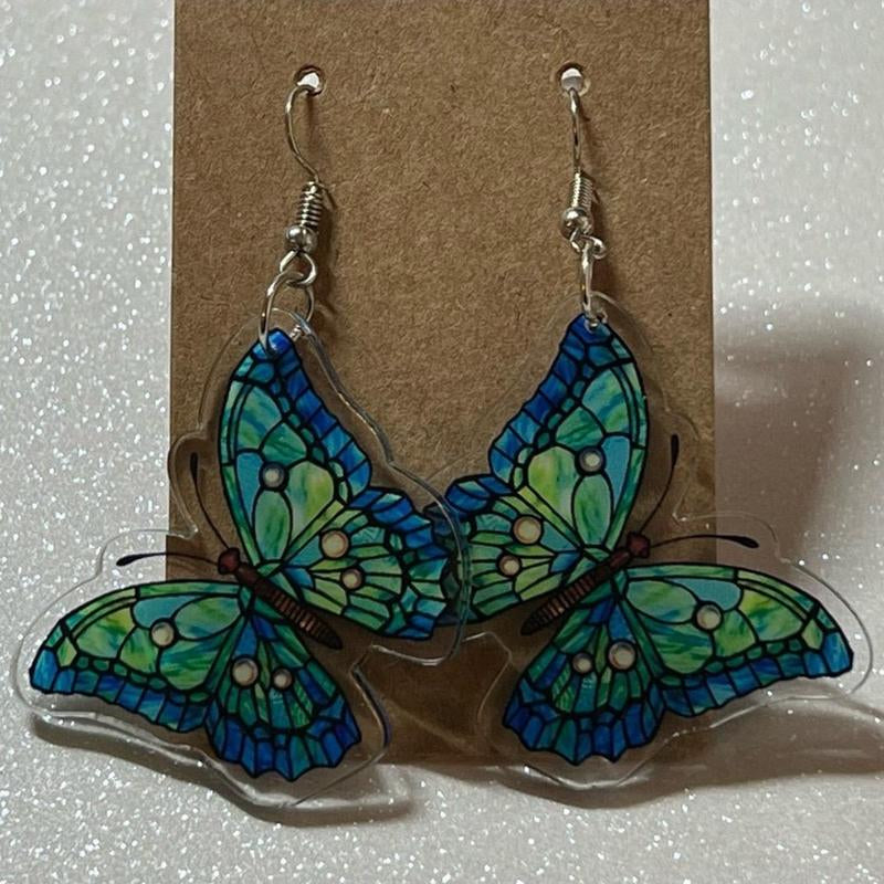 Butterfly Earrings