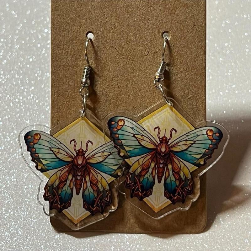 Butterfly Earrings