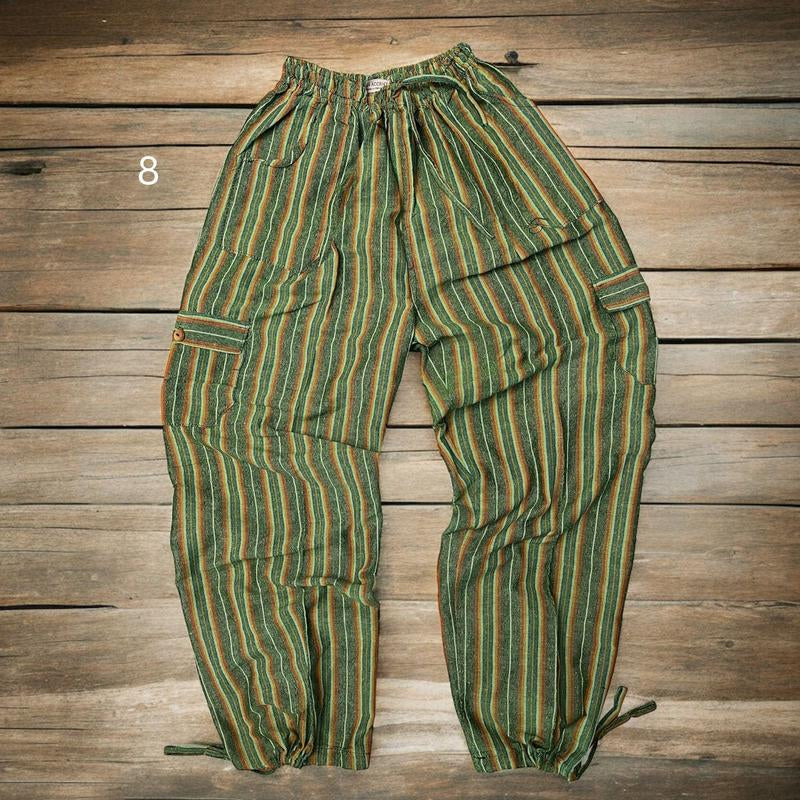 Yoga Hippie Harem Boho Comfy Pants- Unisex - Size M